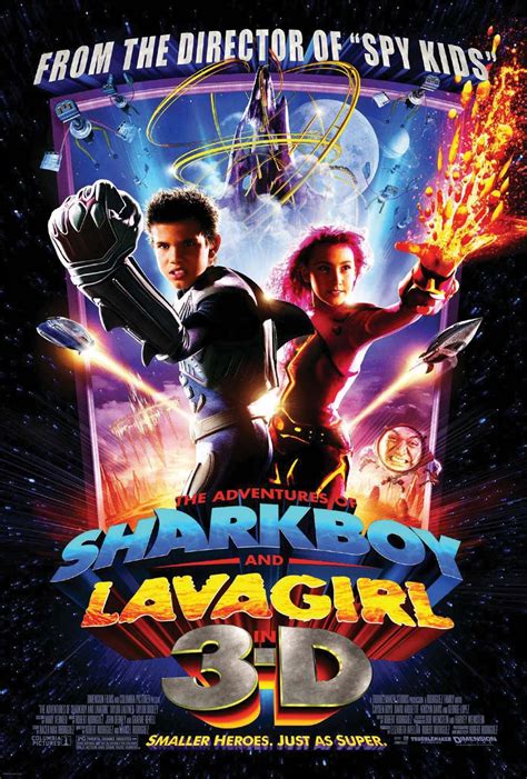 The Adventures Of Sharkboy And Lavagirl D