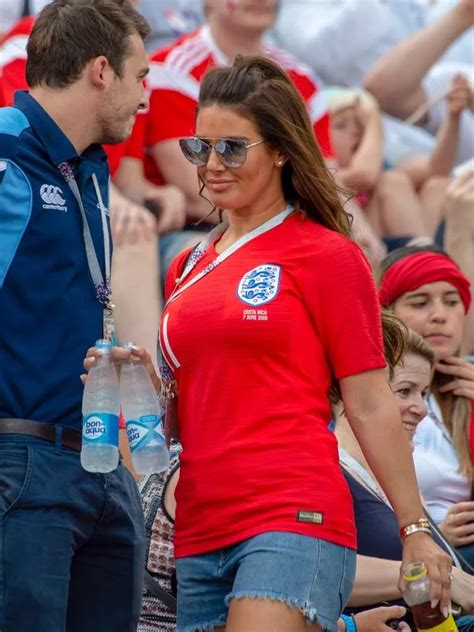 Revealed The Wags Behind Englands 2018 World Cup Team Birmingham Live