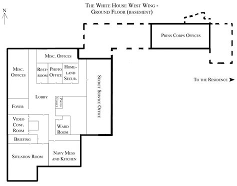 See more ideas about house blueprints, white house, blueprints. White House West Wing Floor Plan Basement - House Plans ...