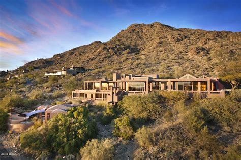 Amazing Desert House In Paradise Valley Arizona Architecture