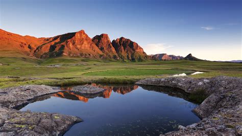Lesotho has a dry, temperate climate, with mean temperatures of 21°c (70°f) in summer and 7°c 7 rivers and waterfalls. Lesotho • Fiche pays • PopulationData.net