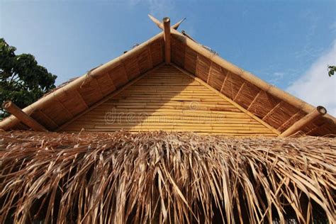 Bamboo Hut In Thailand Stock Photo Image Of Materials 59108228