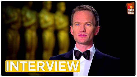 Oscars 2015 Neil Patrick Harris Interview 2015 Youtube