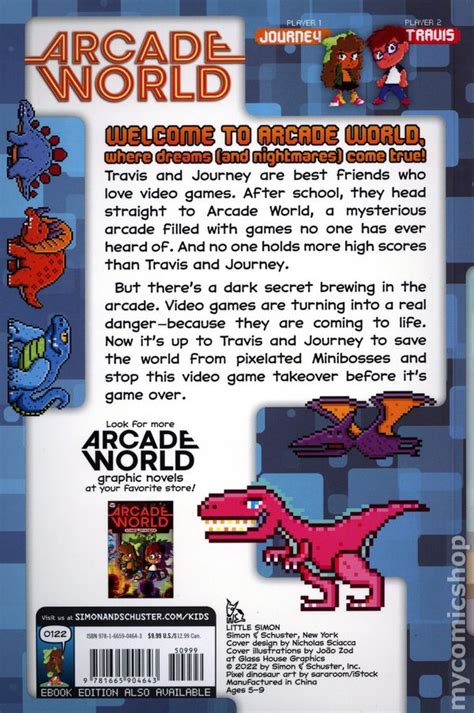 Arcade World Gn 2022 Little Simon Comic Books