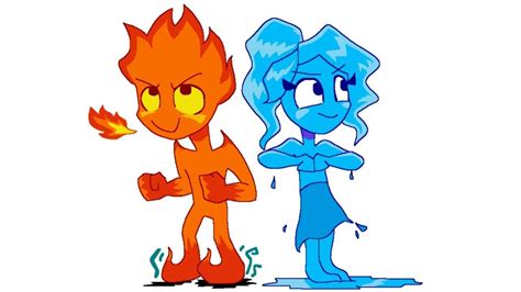 Fireboy And Watergirl Meme