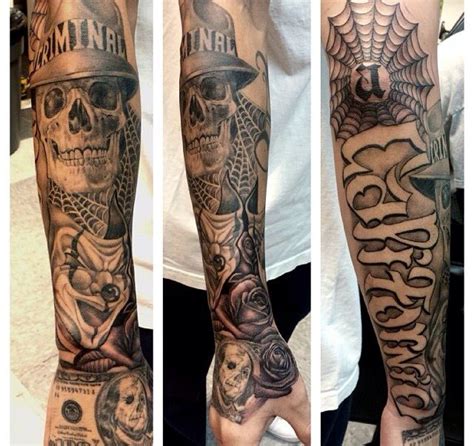 Chicano Sleeve Tattoos Tatuaje Chicano Brazos Tatuados Tatuajes