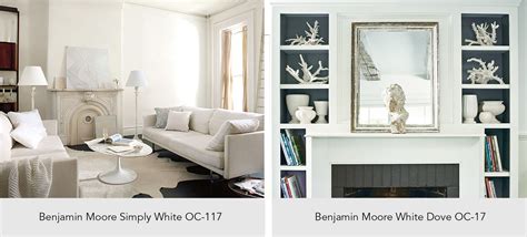 Benjamin Moore Simply White Walls And Ceiling