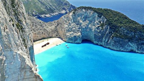 Navagio Beach Reopens To The Public For First Time Since Landslide