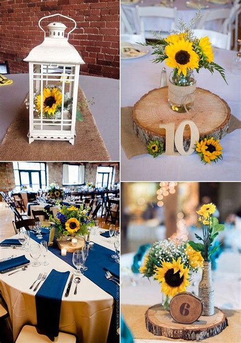 35 Pretty And Bright Sunflower Wedding Ideas Sunflower Wedding