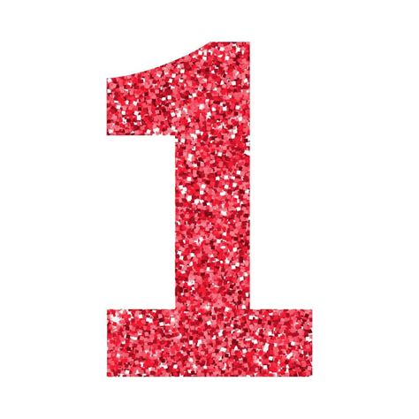 Ruby Red Glitter Letters And Numbers Ruby Red Glitter Etsy Canada
