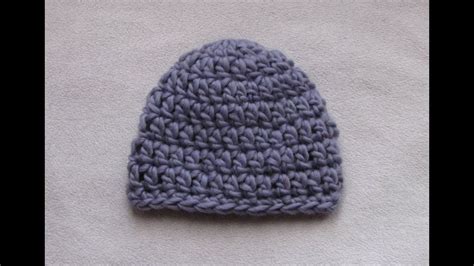 Baby Boy Crochet Hat Patterns For Beginners Very Easy