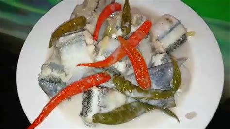 Awa Fish Ginataan Easy Cooking Youtube