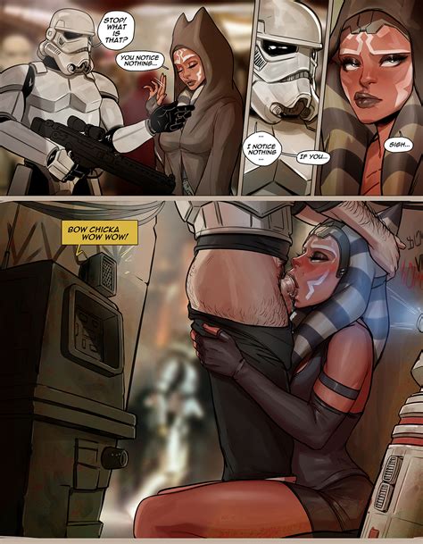 Rule 34 1boy 1girls Against Wall Ahsoka Tano Alien Alien Girl Alley Amber Eyes Armor Astromech