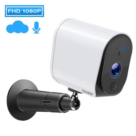 Indoor Security Surveillance Camera Hd 1080p Rechargeable Battery