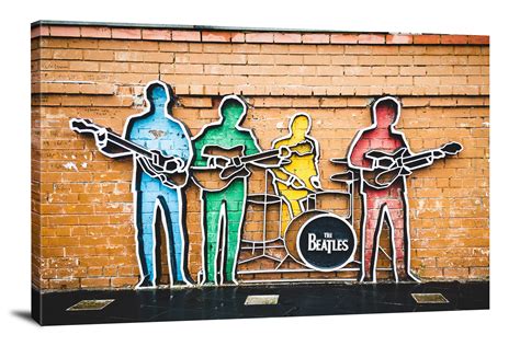 The Beatles Wall Art 2020 Canvas Wrap