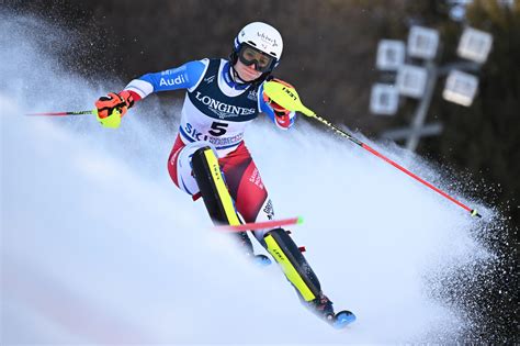 Mondiaux De Ski Alpin Brignone Sur Sa Lancée En Super G Miradoli Pour