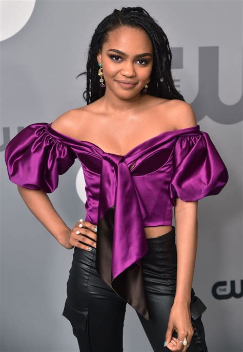 China Anne Mcclain Cw Network Upfront Presentation In Nyc 05172018