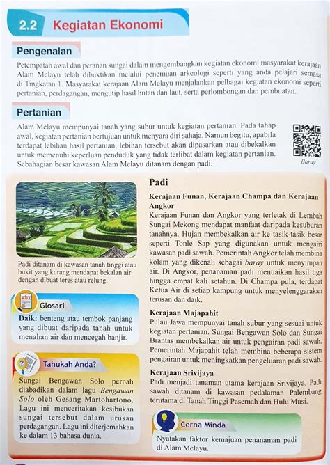 Kerajaan kerajaan ini telah berkembang maju sebagai pusat perdagangan dan keagamaan yang tersohor. SEJARAH NEGARA KITA: February 2018