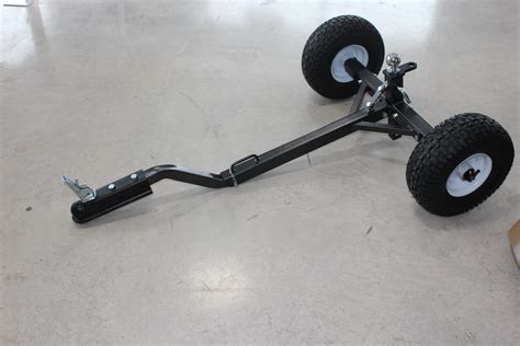 Tow Tuff Atv Weight Distributing Adjustable Trailer Dolly 800lb