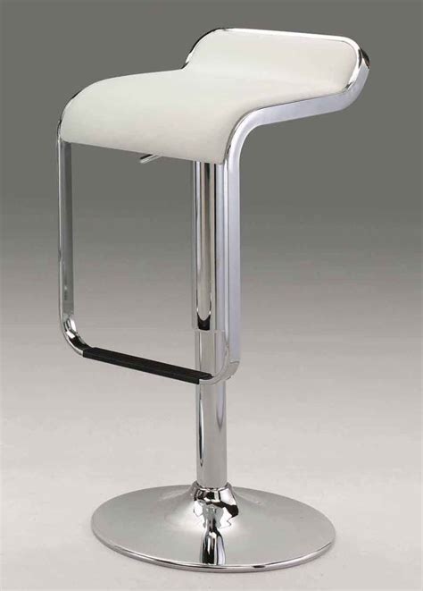 Modern White Chair Cr6050wh Bar Stools