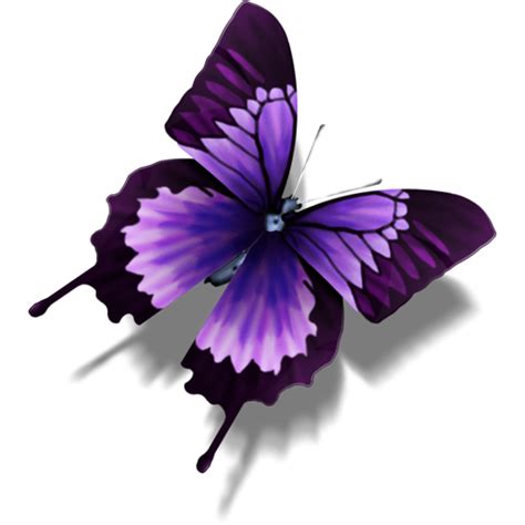 Purple Butterfly Png Image Png Mart