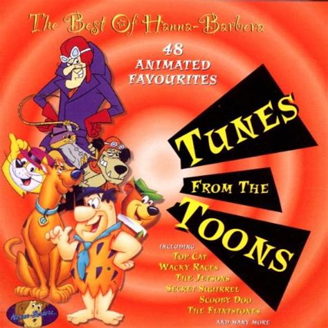 Best Of Hanna Barbera Tunes From The Toons Cds Y Vinilo