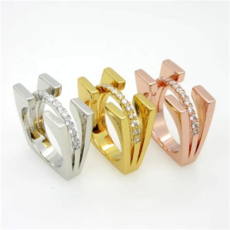 Fashion Imitation Diamond Jewelry Wedding Ring Engagement Ring Austria