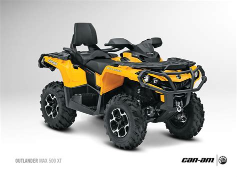 Klikkaa tästä kuvat ja lisätiedot. CAN-AM/ BRP Outlander MAX 500 XT specs - 2012, 2013 ...