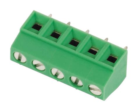 Wire To Board Terminal Block 35 Mm 4 Positions 30 Awg 16 Awg 15