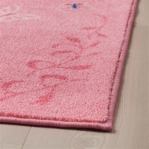 Teppich kinderzimmer blau hervorragend ikea kinder teppich. SÅNGLÄRKA Teppich Kurzflor - Schmetterling, rosa - IKEA ...
