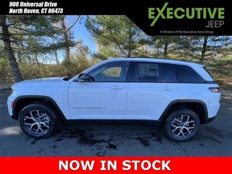 New 2023 Jeep Grand Cherokee Limited 4wd Sport Utility Vehicles In