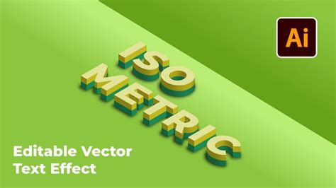 3d Text Effect For Adobe And After Effects