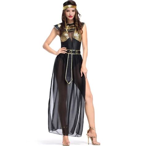 sexy golden egypt egyptian queen cleopatra costume women adult fancy party dress 21 98 picclick