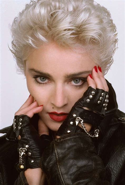 Before madonna released la isla bonita as a single, dutch singer micaela had already charted a cover version of the song in 1986, peaking at number 25 in the netherlands. Madonna 1986 Pictures