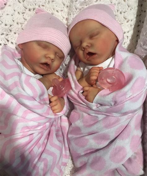 Reborn Doll Twin A Or Twin B Reborn Babies By Bonnie Brown Etsy