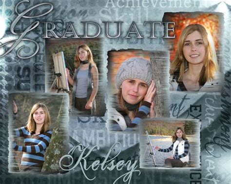 Bunnypic.com is a free online photoshop editor: senior graduation announcement photoshop templates ...