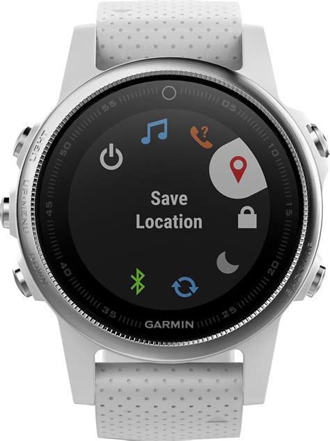 Best Buy Garmin Fēnix 5s Smartwatch 42mm Fiber Reinforced Polymer