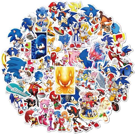 Uk Sonic Sticker