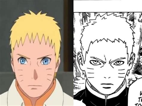 Narutos Expression Glad They Added This In The Anime Rboruto
