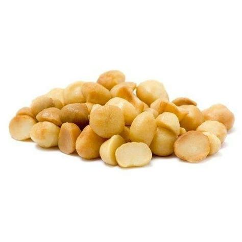 roasted salted macadamia nuts with sea salt by its delish 1 lb