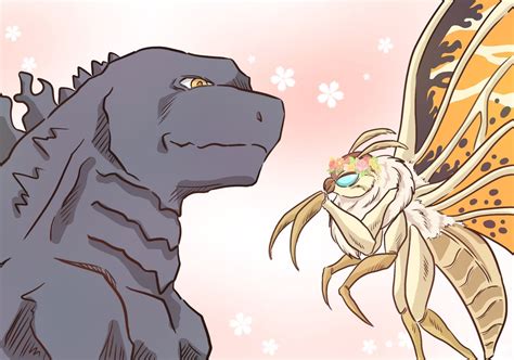 Godzilla And Mothra Love Godzilla And Mothra Love Story Part YouTube Produced And
