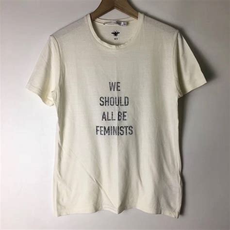 Dior Dior We Should All Be Feminists Tee Grailed
