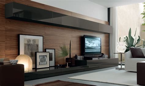Feature walls play a role in calling attention to the visual centerpiece in your living room. 50 Ideas To Decorate The Wall You Hang Your TV On
