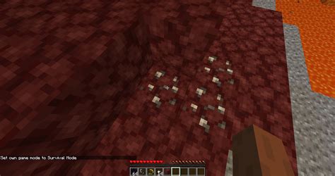 More Nether Ore Screenshots Minecraft Mods Curseforge