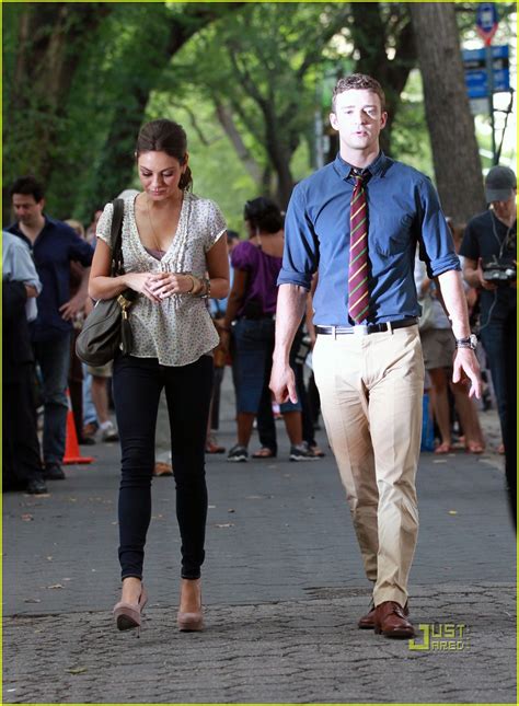 •▐ mila kunis and justin timberlake talked with daybreak. Justin Timberlake & Mila Kunis are 'Friends with Benefits ...