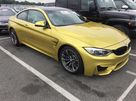 On september 23, 2020, bmw m will unveil their sixth generation m3. What do you guys think about the color on this M4? : BMW