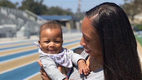 Allyson felix , 35, is competing for his fifth and final olympics. Are women athletes forced to choose between sponsorship ...