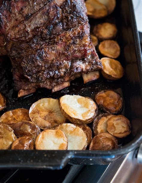 1 eye of round roast; How to cook perfect prime rib (closed oven method) | Feast ...
