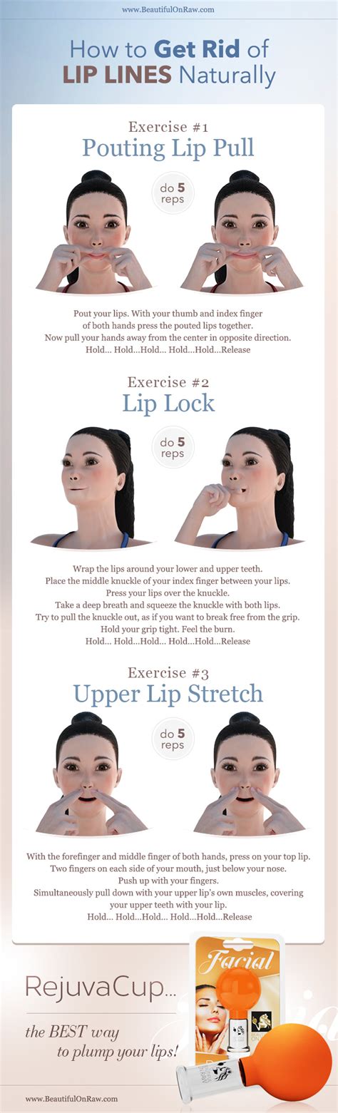 Make Your Lips Fuller Naturally Beautiful On Raw