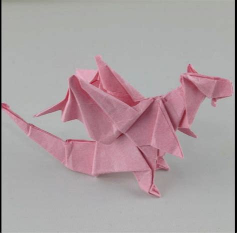 Dragon Designed By Jo Nakashima Folded By Me Rorigami